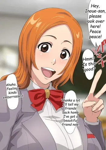 [iwao] Uraaka Orihime 32 (Bleach) [English] manga cover