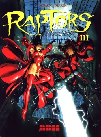 [Enrico Marini] Raptors - Volume #03 (ENG) manga cover