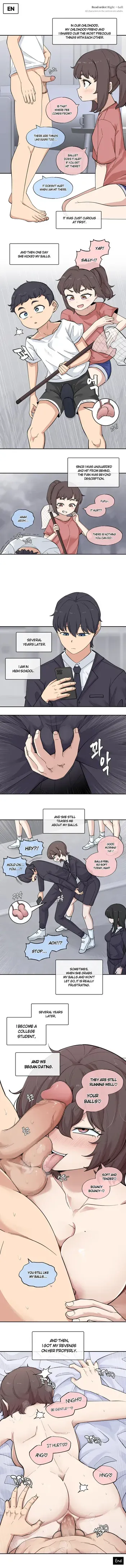 [LangD] 2024-08-16 소꿉친구(幼馴染)(Childhood friend) manga cover