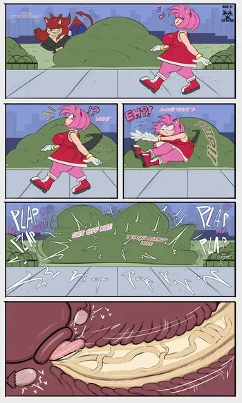 [Red Hazard] Noisy Bush manga cover