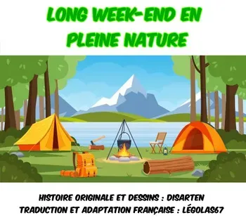 [Disarten] Long Week-end en pleine nature... The Hike (French)[Légolas67] manga cover