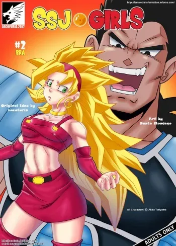 [Locofuria] SSJ Girls - #2 Bra manga cover