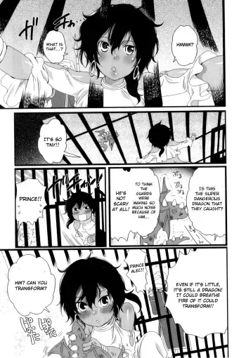 [Inochi Wazuka] Koryuu to Ouji - Dragon and Prince (Oishii Bokura wa Ikaga?) [English] [Otokonoko Scans] manga cover