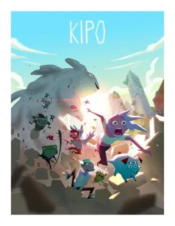 Kipo and the Age of Wonderbeasts manga cover