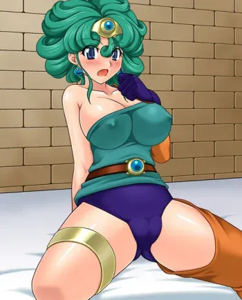 [Uchuu Chika Himitsu (Ankoku Inu Shougun)] Yuusha Furuchin no Bouken (Dragon Quest IV) manga cover