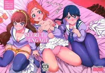 secret engage manga cover