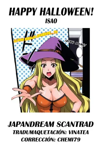 [isao] Happy Halloween! (COMIC 0EX 2008-11) [Spanish] [Japandream Scantrad] manga cover