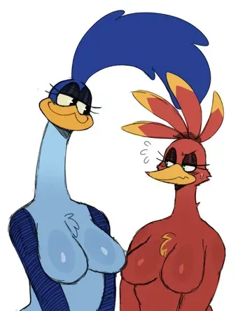 [sssonic2] Road Runny x Kazooie (Looney Tunes // Banjo-Kazooie) manga cover