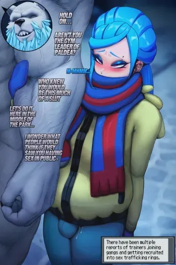 [Picturd] Under Grusha's Clothes (Pokemon) manga cover