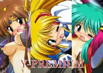 [Soba Udon (Higuchi Tsuyuhito)] Y-PREMIUM-All Star Edition (Galaxy Fraulein Yuna) manga cover