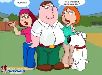 family guy family fun manga cover
