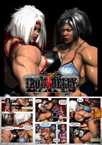 Iron Belly VS Rotten Charlie manga cover