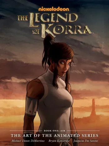 The Legend of Korra - The Art of the Animated Series - Book 01 - Air (2013) manga cover