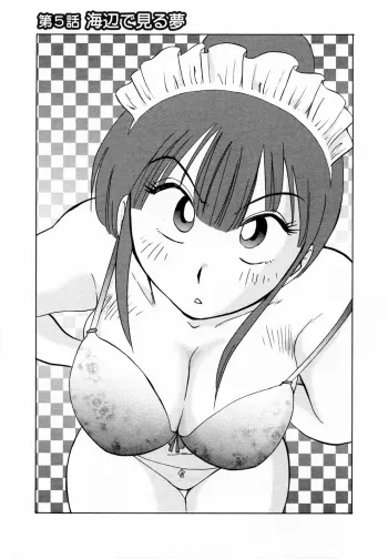 Maid no Mitsuko-san c5 manga cover