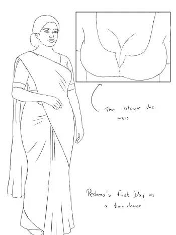 Indian exhibitionist manga cover