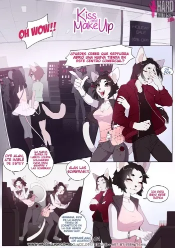 [Frenky_HW] Kiss and makeup (Spanish) manga cover