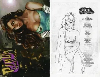 Chicas trabajadoras 63 manga cover