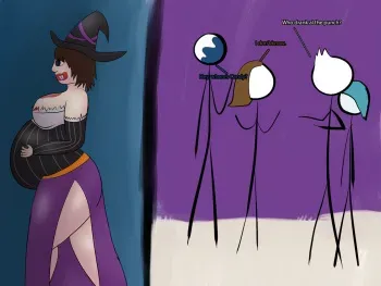 Halloween Chubby Party by Adamsflys manga cover