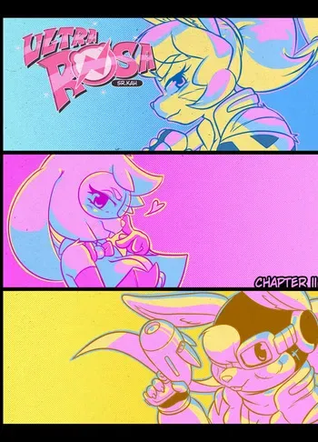 [Sr.Kah (SenorKah)] Ultra Rosa: Chapter 2 - Bun Trouble manga cover