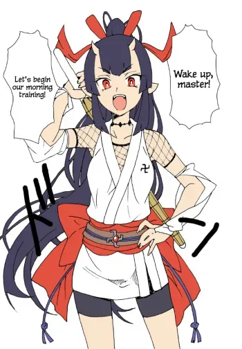 [Yanagida Fumita] Onihito Kayonohime-san | Oni Girl Kayonohime [English] =LWB= manga cover