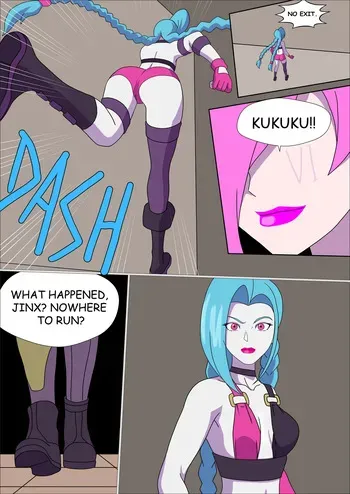 [Zetarok] Jinx X Vi manga cover