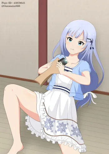 [Guronator666] Tsumugi Shiraishi's Bad End (THE IDOLM@STER MILLION LIVE!) manga cover