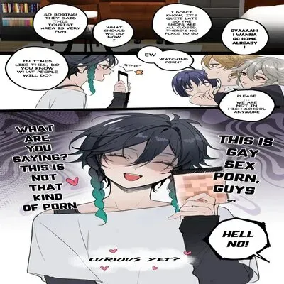 Anemo Men's Hot Vacation Trip [Yaoi] [Doujinshi] manga cover