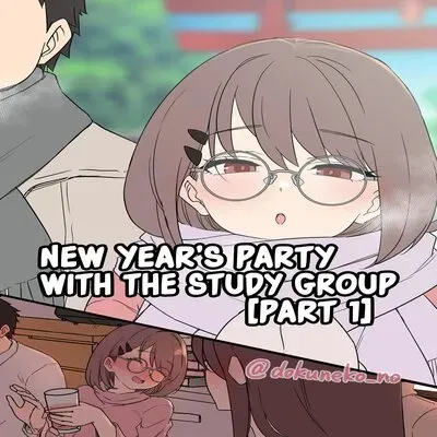New Year's Party With The Study Group [Original] manga cover