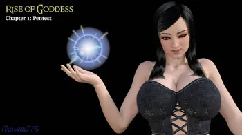 Rise of Goddess Collection manga cover