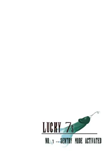 Lucky 7s No. 1 manga cover
