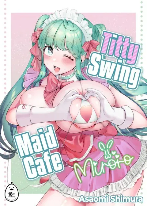 Titty Swing Maid Cafe manga cover
