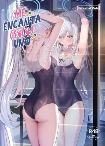 [Horizontal World (Matanonki)] LOVE IT (Only) ONE (Blue Archive) [Spanish] [Rakuen Translations] [Digital] manga cover