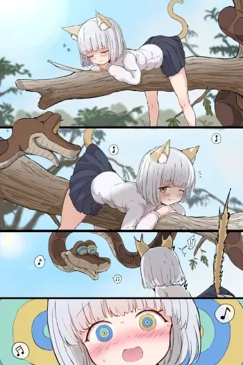 [5⁹5⁹] skeb Request (The Jungle Book) manga cover