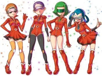 [pixiv] team Flare (bara,momiji,korea,etc...) edition [color lips] manga cover