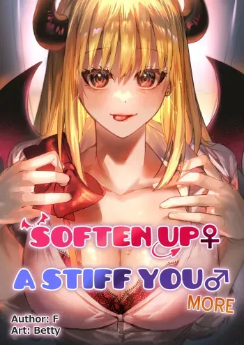 Soften up♀ a stiff you♂ more manga cover