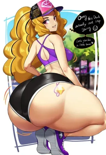 [Cigusa] Adagio Dazzle is back (My Little Pony Friendship Is Magic ) manga cover