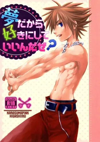Yume Dakara Suki ni Shite ii nda ze? manga cover
