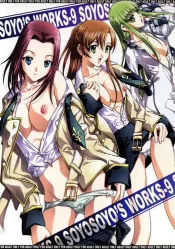 SOYOSOYO'S WORKS-9 manga cover