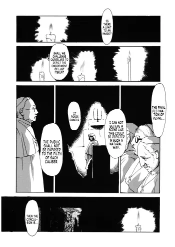 Anferu Geijutsuin | The Academy of Anguish Arts manga cover