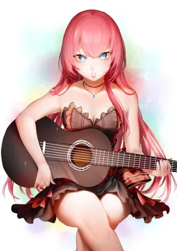 [Zasshu] Megurine Luka (Vocaloid) manga cover