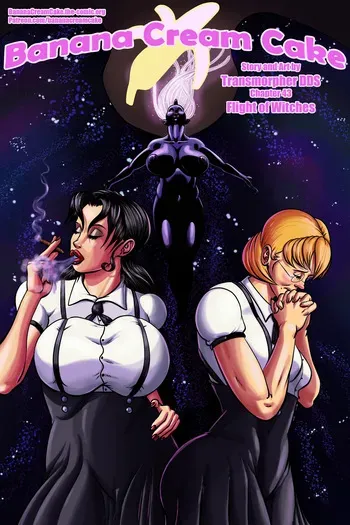 [Transmorpher DDS] Banana Cream Cake: Chapter 43 - Flight of Witches manga cover