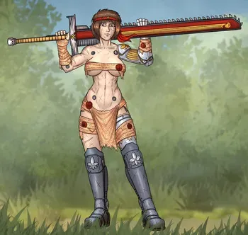 [UNOP k.] Sister Repentia (Warhammer 40K) manga cover