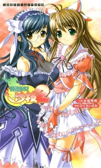 [Mizusaka Saki, Higuchi Isami] Mahou Shoujo Sae 2 manga cover