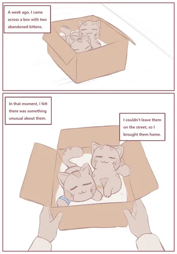 My Submissive Little Kitties - Part 1 [BluvyDev] manga cover
