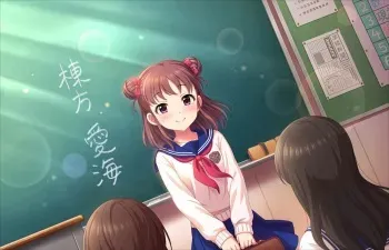 idolm@ster cinderella girl starlight stage nude filter manga cover
