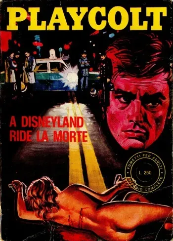 [Renzo Barbieri] Playcolt #11, Series III - A Disneyland Ride La Morte [Akujo] manga cover