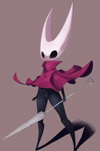 Hollow knight collection manga cover