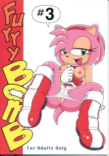 (C68) [Furry Bomb Factory (Karate Akabon)] Furry BOMB #3 (Sonic the Hedgehog) manga cover