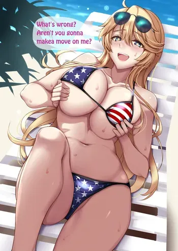 [クールナイツ] 星条旗ビキニでアイオワおっぱい manga cover