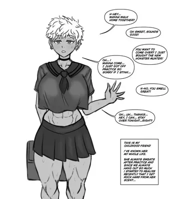 [LordPotato | CEO of Goth Girls] Tomboy Childhood Friend manga cover